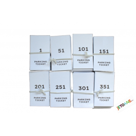 Jetoane garderoba, personalizate, plastic, 43 x 54 mm