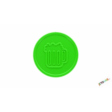 Jetoane Relief Halba Bere Verzi